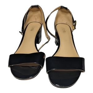 Michael Kors Lena Mid Heel Sandal - Black